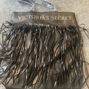 New Victoria secret fringe tote bag